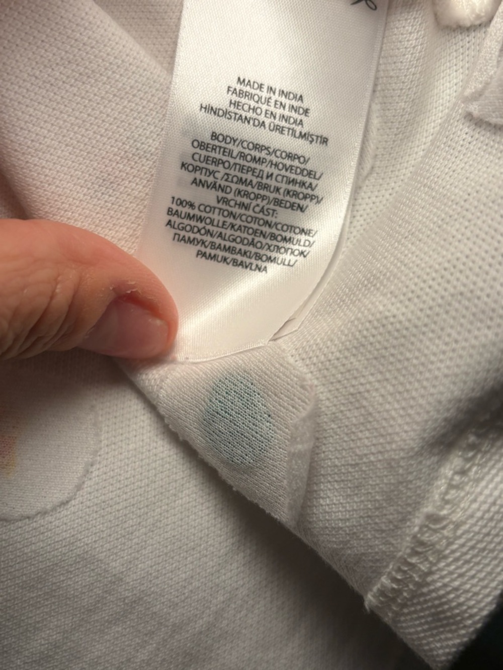 Ralph Lauren Cream Polo Dress with Tropical Embroidery - Picture 4 of 6